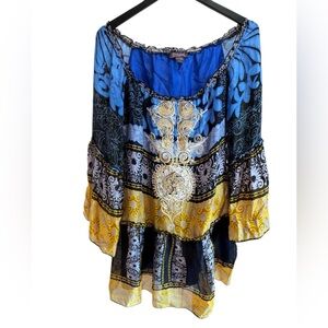 Hale Bob Silk Tunic Dress
Size XS